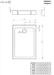 Душевой поддон RADAWAY Doros F Compact 100x70 SDRFP1070-05 - изображение 3