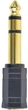 Przejściówka audio Cablexpert 6.35 mm M/F 3.5 mm (A-6.35M-3.5F) - obraz 1