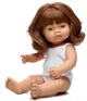 Кукла-пупс Miniland рыжая девочка 38 см - изображение 3