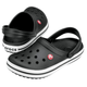 Сабо Crocs Crocband 38 р 24.3-24.8 см Черные 11016-001-M6/W8 Black - изображение 1