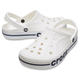 Сабо Crocs Bayaband Clog 38 р 24.3-24.8 см Білі 205089-126-M6/W8 White - зображення 1