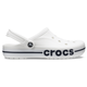 Сабо Crocs Bayaband Clog 38 р 24.3-24.8 см Білі 205089-126-M6/W8 White - зображення 3