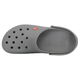 Сабо Crocs Crocband 39 р 25-25.5 см Серые 11016-01U-M7/W9 Light Grey / Navy - изображение 4