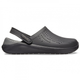 Сабо Crocs Literide Clog 43 р 27.7-28.2 см Черные с черным + серые 204592-0DD-M10/W12 Black Slate Grey - изображение 3