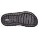 Сабо Crocs Literide Clog 43 р 27.7-28.2 см Черные с черным + серые 204592-0DD-M10/W12 Black Slate Grey - изображение 5