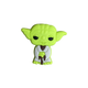 Джибитсы украшения для обуви кроксов сабо JIBBITZ Star Wars мастер Йода звездные войны № 199 - изображение 1