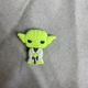 Джибитсы украшения для обуви кроксов сабо JIBBITZ Star Wars мастер Йода звездные войны № 199 - изображение 2