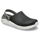 Сабо Crocs Literide Clog 44 р 28.4-29 см Черные с серым 204592-05M-M11/W13 Black/Smoke - изображение 2