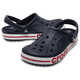 Сабо Crocs Bayaband Clog 39 р 25-25.5 см Синие с черным 205089-4CC-M7/W9 Navy - изображение 1