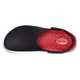Сабо Crocs Literide Clog 45 р 29.2-29.7 см Черные с красным и белым 204592-066-M12/W14 Black/White - изображение 4