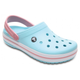 Сабо Crocs Crocband 38 р 24.3-24.8 см Голубые с белым 11016-4S3-M6/W8 Ice Blue/White - изображение 2