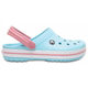 Сабо Crocs Crocband 38 р 24.3-24.8 см Голубые с белым 11016-4S3-M6/W8 Ice Blue/White - изображение 3