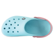 Сабо Crocs Crocband 38 р 24.3-24.8 см Голубые с белым 11016-4S3-M6/W8 Ice Blue/White - изображение 4