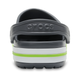 Сабо Crocs Bayaband Clog 36 р 22.5-23 см Серые с зеленым 205089-0A3-M4/W6 Charcoal - изображение 6