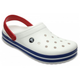 Сабо Crocs Crocband Clog 38 р 24.3-24.8 см Белые с синим 11016-11I-M6/W8 White/Blue - изображение 2