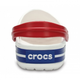 Сабо Crocs Crocband Clog 38 р 24.3-24.8 см Белые с синим 11016-11I-M6/W8 White/Blue - изображение 6
