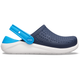 Сабо Crocs Literide Kids Clog 33 р 20.1-20.8 см Детские Темно синие 205964-462-J2 Navy/White - изображение 3