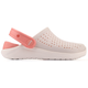 Сабо Crocs Literide Kids Clog 28 р 16.7-17.4 см Детские Нежно Розовые 205964-C11 Powder/White - изображение 3
