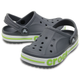 Сабо Crocs Bayaband Kids Clog 34 р 20.9-21.7 см Темно серые 205100-025-J3 Charcoal - изображение 1