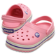 Сабо Crocs Crocband Kids Clog 31-32 р 19.2-20.0 см Детские розовые с пионом 204537-J1 Peony Pink/Stucco - изображение 1