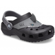 Сабо Crocs Classic I AM Shark Kids clog 33 р 20.1-21.8 см Дитячі Чорні з акулою 207072-001-J2 Black - зображення 2