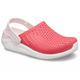 Сабо Crocs Literide Kids Clog 33 р 20.1-20.8 см Детские Светло красные 205964-6EW-J2 Poppy/White - изображение 2
