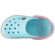 Сабо Crocs Crocband Kids Clog 27 р 15.8-16.6 см Детские Светло голубые 204537-C10 Ice Blue/White - изображение 4
