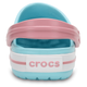Сабо Crocs Crocband Kids Clog 27 р 15.8-16.6 см Детские Светло голубые 204537-C10 Ice Blue/White - изображение 6