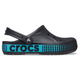 Сабо Crocs Bayaband Clog 36 р 22.5-23 см Черные 205089-001-M4/W6 Logo Motion Black - изображение 3