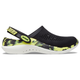Сабо Crocs LiteRide 360 Marbled Clog 38 р 24.3-24.8 см Черные с желтым 206708-M6/W8 Black/Citrus - изображение 1