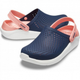 Сабо Crocs Literide Clog 40-41 р 25.8-26.7 см Темно синие Персиковые 204592-4JG-M8/W10 Navy/Melon - изображение 1