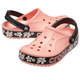 Сабо Crocs Bayaband Clog 36 р 22.5-23 см Персикові 205667-7HB-M4/W6 Melon / Floral - зображення 1