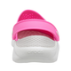 Сабо Crocs Literide Clog 40-41 р 25.8-26.7 см Светло розовые 204592-6QV-M8/W10 Electric Pink/White - изображение 6