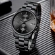 Часы мужские Cheetah Mars Black показывают дату + металлический браслет - изображение 3