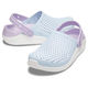 Сабо Crocs Literide Kids Clog 33 р 20.1-20.8 см Детские Светло голубые 205964-4KA-J2 Mineral Blue/White - изображение 1