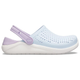Сабо Crocs Literide Kids Clog 33 р 20.1-20.8 см Детские Светло голубые 205964-4KA-J2 Mineral Blue/White - изображение 3