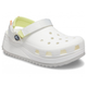 Сабо Crocs Classic Hiker Clog 37 р 23.2-24 см Белые 206772-100-M5/W7 White - изображение 2