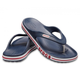 Тапочки Crocs Bayaband Flip 38 р 24.3-24.8 см Темно синие 205393-4CC-M6/W8 Navy - изображение 1