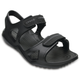 Сандалии Crocs Swiftwater River Sandal 45 р 29.2-29.7 см Черные 203965-M12/W14 Black - изображение 2