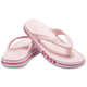 Тапочки Crocs Bayaband Flip 37 р 23.2-24 см Розовые 205393-6OV-M5/W7 Petal Pink - изображение 1