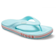 Тапочки Crocs Bayaband Flip 40-41 р 25.8-26.7 см Блакитні 205393-4JF-M8/W10 Ice Blue/Melon - зображення 2