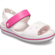 Сандали Crocs Crocband Sandal Kids 34 р 20.9-21.7 см Детские Светло розовые 12856-485-J3 Barely Pink - изображение 2