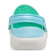 Детские Сабо Crocs LiteRide Kids Clog 30 р 18.4-19.1 см Мятные 205964-C13 neo mint/almost white - изображение 6