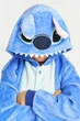 Пижама кигуруми для мальчика Jamboo Стич синий 140 (135-145 см) - изображение 5