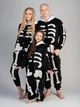 Пижама кигуруми детская Jamboo Скелет 105 (115-125 см) - изображение 6