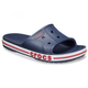Шлепанцы Crocs Bayaband Slide 43 р 27.7-28.2 см Темно-синие 205392-M10/W12 Navy - изображение 2