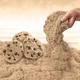 Пісок для дитячої творчості з ароматом - Kinetic Sand Печиво Kinetic Sand - зображення 4