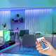 Комплект світлодіодна стрічка вологозахищена з контролером Light-in 3528 RGB на 300LED+Пульт+Блок живлення 5м - зображення 7