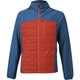 Sierra Designs куртка Borrego Hybrid bering blue-brick S - изображение 1