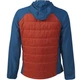 Sierra Designs куртка Borrego Hybrid bering blue-brick S - изображение 3